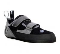 UK 11 Evolv Mens Defy Climbing Shoes Mid Grey Size