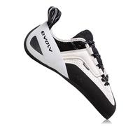 Evolv - Defy Lace - Climbing shoes size 9, white/grey