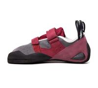Evolv Elektra Climbing Shoes - Women's, Merlot/Gray, 4.5 UK