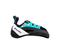 Evolv - Geshido Lace Men's Black/Teal/White for Men in Leather - Size 9,5 US - Blue Blue 9.5 US