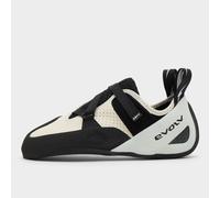 EVOLV Men's Defy Rock Climbing Shoes, White/Black 7