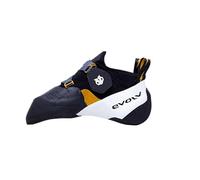 Evolv Shaman Pro Climbing Shoes - AW25 Black White