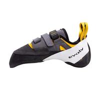 Evolv Sharman Climbing Shoe (Gold/Grey, UK Footwear Size System, Adult, Men, Numeric, Medium, 5)