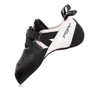 Evolv V6 Climbing Shoes (Gray White, UK Footwear Size System, Adult, Men, Numeric, Medium, 10)