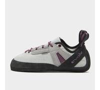 EVOLV Women's Elektra Lace Climbing Shoe, Grey 6
