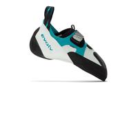 Evolv Zenist Women's Rock Climbing Shoes | UK 3.5 in White/Teal/Black