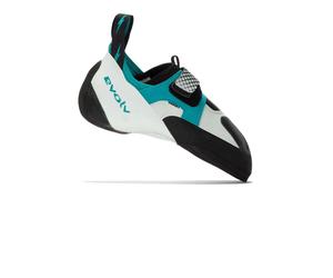 Evolv Zenist Women's Rock Climbing Shoes | UK 3.5 in White/Teal/Black