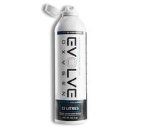 EVOLVE 22-Litre Pure Oxygen Canister with Flip Top | Portable Oxygen Can | Ideal for Home Use and Outdoor Activities | Designed by Firefighters | Made in Britain | Pack of 1 Pack of 1