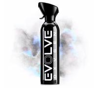 EVOLVE 22-Litre Sports & Fitness Pure Oxygen Canister with Breathing Cup | Black | Portable Oxygen Can | Ideal for Gym Workouts, Running & Sport | Made in Britain