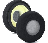 Evolve 65 Ear Pads Replacement Earpads Cover Cushions Compatible with Jabra Evolve 65UC / 65MS / 40UC / 40MS / 30US / 30II / 20SE / 20UC / 20MS Headset, All-Day Comfort Design (Grey Mesh Fabric)