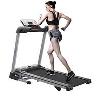 EVOLVE A1 Motorized Treadmill for Home - Automatic Incline Running Machine with Bluetooth, USB & AUX, Foldable Walking Pad, Small Treadmill with Incline, Folding Walking Pad, Fitness App