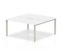dynamic Computer Desk Evolve Plus B2P16WHTS White 1600 mm x 1600 mm x 730 mm