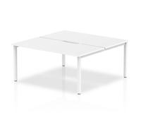 dynamic Computer Desk Evolve Plus B2P16WHTW White 1600 mm x 1600 mm x 730 mm