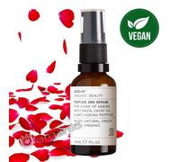 Evolve Beauty Natural Organic Peptide 360 Face Serum 30ml All Skin Types
