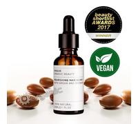 Evolve Beauty Nourishing Organic Natural Hair Elixir - Dry Hair Serum 30ml