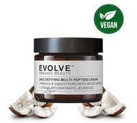 Evolve Beauty Organic Age Defying Multi Peptide Cream 60ml for Dry Skin