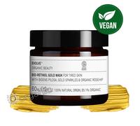 Evolve Beauty Organic Natural Bio-Retinol Gold Face Mask 60ml Cellular Renewal