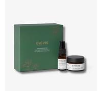 Evolve Beauty Organic Natural Moisture Boost Duo Gift Set