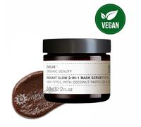 Evolve Beauty Organic Natural Radiant Glow Face Mask 60ml Revitalises & Purifies
