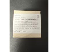 Evolve Organic Beauty Facial care Face masks Radiant Glow 2-In-1 Face Mask & Polish