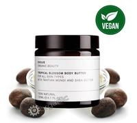 Evolve Beauty Organic Natural Tropical Blossom Organic Body Butter 120ml