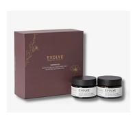 Evolve Beauty Radiance Duo Gift Box Gold Gift Set