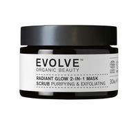 Evolve Beauty Radiant Glow Mask Scrub 30 ml - 30 ml