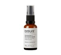 Evolve Organic Beauty Resveratrol + Niacinamide Serum 30ml