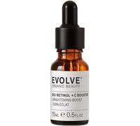 Evolve Bio-Retinol +C Booster 15ml Anti-Age Brighten w/ Rosehip Oil New & Boxed