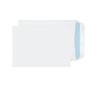 EVOLVE Envelopes Purely Everyday Pocket Self Seal C5 229x162mm 100GSM Recycled White Pack of 500