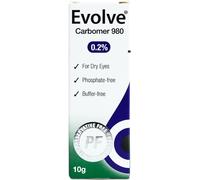 Evolve Carbomer 0.2% Eye Gel 10g