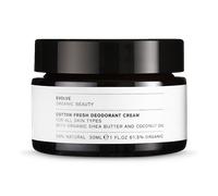 Evolve Cotton Fresh Deodorant Cream 30ml