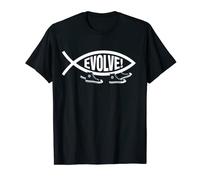 Evolve Darwin Fish T-Shirt