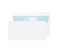 Evolve DL Envelope Recycled Wallet Self Seal 90gsm White (1000 Pack)