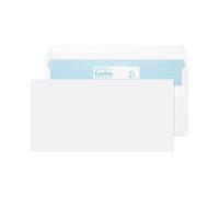Evolve DL Envelope Recycled Wallet Self Seal 90gsm White (Pack of 1000) RD7882