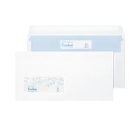 Blake Environmental - Biodegradable & Recycled Envelopes (110 x 220mm) - Pack of 1000 - Thickness 90GSM - Self Seal - FSC Certified White Envelopes - Eco Stationery & Business Supplies (RD7884)