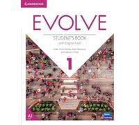 Evolve Level 1 Student's Book with Digital Pack