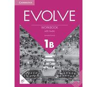 Evolve Level 1B Workbook with Audio