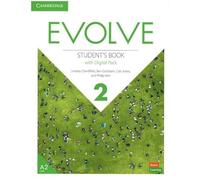 Evolve Level 2 Student's Book with Digital Pack