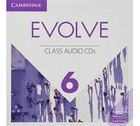 Evolve Level 6 Class Audio CDs