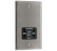 Evolve Matt Black (Black) 200W Single Touch Dimmer Switch 2-Way Master PCDMBTDM1B-01