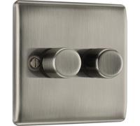 Evolve Matt Grey (Black) Single Switched 13A Power Socket + 2 X Usb (2.1A) PCDMG21U2B-01