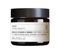 Evolve Beauty Organic Natural Miracle Vitamin C Mask 60ml Smoother Skin