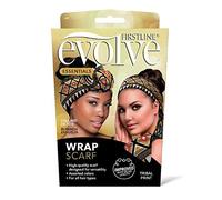 Evolve Multi-colored Tribal Print Spring Scarf - Cotton/Polyester/Rayon - Unisex - Fashion-conscious Adults, Multi-colored, 1 Count (Pack of 1)