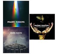 Evolve - Night Visions - Smoke + Mirrors - Imagine Dragons Coplete Studio Albums Box-Set 3 CD Bundling