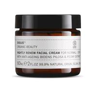 Evolve Nightly Renew Facial Cream 60ml Rich Moisturizer Anti-Age EXP 12/27 BOXED