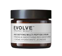 Evolve Organic Beauty - Natural Multi Peptide 360 Anti-Aging Cream with Peptides, Cacay Oil | Certified Organic Vegan Cruelty-free Clean Beauty (2 oz | 60 mL)