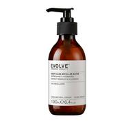Evolve Organic Beauty Deep Clean Micellar Water - Organic Micellar Cleansing Water/Makeup Remover - Suitable for All Skin Types (30ml)