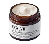 Evolve Organic Beauty - Natural Multi Peptide 360 Anti-Aging Cream with Peptides, Cacay Oil | Certified Organic Vegan Cruelty-free Clean Beauty (2 oz | 60 mL)
