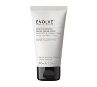 Evolve Organic Beauty Climate Defence Facial Cream SPF 30 (40ml) | Face Cream with Sun Protection - Daily Sunscreen with UVA & UVB Protection - Vegan & Cruelty Free - Organic Ingredients